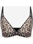 Yeni Sezon Balensiz Dolgusuz Leopar Desenli Bralet 1