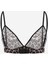 Yeni Sezon Balensiz Dolgusuz Leopar Desenli Bralet 2