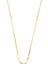 Xuping Ezme Zincir Kolye - 60CM - 14K Altın 2