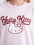 Yeni Sezon Hello Kitty Baskılı Oversize Kadın Kalın Sweatshirt 3