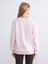 Yeni Sezon Hello Kitty Baskılı Oversize Kadın Kalın Sweatshirt 4