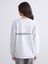 Yeni Sezon Snoopy Baskılı Oversize Kadın Kalın Sweatshirt 4
