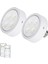 Lambalar Için Pille Çalışan Ampul, Uzaktan Kumandalı LED Diski Işıklarında Vidalayın, E26 Soketi Duvar Sconce 2 Pack (Yurt Dışından) 1