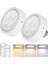 Lambalar Için Pille Çalışan Ampul, Uzaktan Kumandalı LED Diski Işıklarında Vidalayın, E26 Soketi Duvar Sconce 2 Pack (Yurt Dışından) 2