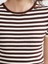 Yeni Sezon Bisiklet Yaka Çizgili Kadın Triko Kazak 3