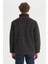 Regular Fit Normal Kesim Dik Yaka Tam Fermuarlı Cepli Sherpa Sweatshirt Polar 5