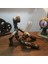 Steampunk Masa Lambası, Robot Tasarımı Endüstriyel Su Borusu Lambası, Retro Dekorasyon, Kişiselleştirilmiş Abd Fişi (Yurt Dışından) 2