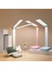 LED Masa Lambası 3 Seviye Dimmable Dokunmatik Gece Işığı USB Şarj Edilebilir Göz Koruması Katlanabilir Masa Lambası Pembe (Yurt Dışından) 2