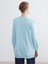 Yeni Sezon Bisiklet Yaka Çiçekli Kadın Sweatshirt Tunik 4