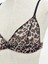 Yeni Sezon Balensiz Dolgusuz Leopar Desenli Bralet 3