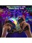 Parti Için 2 Paket Taşınabilir Mini Disko Topu Işığı, Rgb Dj Strobe Işığı Uzaktan Kumanda, Ses Aktif Sahne Işıkları (Yurt Dışından) 5