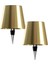 Kablosuz Şişe Lambası, 3 Renkli Basamaksız Karartma Lambası, Şarj Edilebilir Dokunmatik Lamba (2pcs-Gold) (Yurt Dışından) 1
