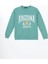 Yeni Sezon Bisiklet Yaka Baskılı Kadın Sweatshirt 5