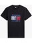 Tommy Hılfıger Erkek Marka Logolu Organik Pamuklu Bisiklet Yakalı Günlük Kullanıma Uygun Siyah T-Shirt DM0DM21977 Bds 4