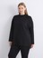 Yeni Sezon Dik Yaka Oversize Kadın Sweatshirt Tunik 2