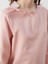 Yeni Sezon Bisiklet Yaka Kadın Sweatshirt 3