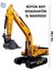 Oyuncak Ekskavatör Kum Kazıcı Kepçe Büyük Boy 28 Cm 1