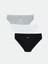 Yeni Sezon Baskılı Bikini Külot 3'lü 1
