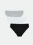 Yeni Sezon Baskılı Bikini Külot 3'lü 2