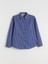 Yeni Sezon Çizgili Kadın Gömlek 1