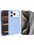iPhone 17 Pro Max Kılıf M-Safe Şarj Özellikli Metal Kamera Çerçeveli Zore Edi Silikon Kapak + Hayalet Ekran Koruyucu 1