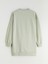 Yeni Sezon Baskılı Oversize Kadın Sweatshirt Tunik 2