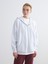 Yeni Sezon Oversize Kadın Kalın Fermuarlı Sweatshirt 1