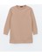 Yeni Sezon Bisiklet Yaka Kadın Kalın Sweatshirt Tunik 5