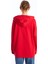 Yeni Sezon Kapüşonlu Baskılı Oversize Kadın Kalın Sweatshirt Tunik 4