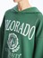 Yeni Sezon Kapüşonlu Baskılı Oversize Kadın Kalın Sweatshirt Tunik 3