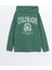 Yeni Sezon Kapüşonlu Baskılı Oversize Kadın Kalın Sweatshirt Tunik 5