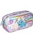 Sweet Cat Okul Sırt Çantası 3'lü Set Mor Renkli Tasarım 40 cm Kapasite 8