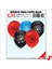 Örümcek Balon, 30CM x 5 Adet 4