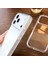 iPhone 17 Pro Max Kılıf Renksiz Şeffaf Kamerası Açık Korumalı Yumuşak Darbe Emici Ince Esnek Silikon Kapak 4