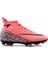 Neon Pembe Çim Saha Futbol Ayakkabısı – Hafif, Konforlu ve Kaymaz Tabanlı Krampon 5