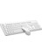 Lenovo Lecoo CM101 USB Kablolu Türkçe Q Klavye - Mouse Set Beyaz 1