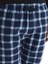 Yeni Sezon Standart Kalıp Ekose Polar Pijama Alt 3
