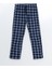 Yeni Sezon Standart Kalıp Ekose Polar Pijama Alt 5