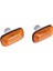 2pcs Toyota Land Cruiser Için Fender Dönüş Sinyali Yan Işaretçi Lambası Işık 80 1990-1997 100 1998 - 2004 2005 2006 2007 (Yurt Dışından) 2