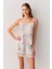 Flower Şort Pijama Takımı 2