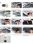 Toyota Alphard/vellfire 30 Serisi 2015-2023 Projektör Lambası Için Araba Arka Bagaj Aydınlatma Işık Uyarı Işığı (Yurt Dışından) 5