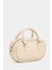 Krem Kadın Mini Çapraz Askılı Retro Çanta 3