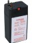 Yokohama Yh-40.3 4 Volt - 0.3 Amper Akü (25.5X19.5X48 Mm) 1