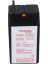 Yokohama Yh-40.3 4 Volt - 0.3 Amper Akü (25.5X19.5X48 Mm) 3