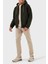 Pamuklu Regular Fit Kapüşonlu Fermuarlı Sweat Erkek Sweat XM001026 AF16279 U8122 2