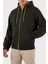 Pamuklu Regular Fit Kapüşonlu Fermuarlı Sweat Erkek Sweat XM001026 AF16279 U8122 5
