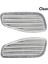 68256049AA 68256050AA Ön Yan Dönüş Sinyal LED LED LED Işıklar Çamurluk Işıkları Jeep Liberty Renegade Için Otomotiv 14-21 (Yurt Dışından) 5