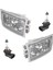 Araba Ön Sol Sağ Tampon Sis Farları Montaj Toyota Land Cruiser Prado 90 FJ90 3400 96-03 (Yurt Dışından) 3