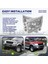 Araba Ön Sol Sağ Tampon Sis Farları Montaj Toyota Land Cruiser Prado 90 FJ90 3400 96-03 (Yurt Dışından) 5