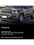 Jeep Renegade Bu 2014-2021 LED Ön Yan Marker Işık Dönüşü Sinyal Işık Dönüşüm Kiti 68256049AA CH2551134 (Yurt Dışından) 4